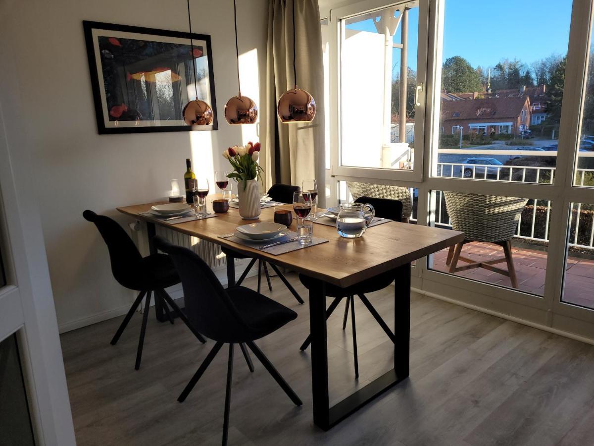 Heimathafen Hohwacht Lägenhet Exteriör bild
