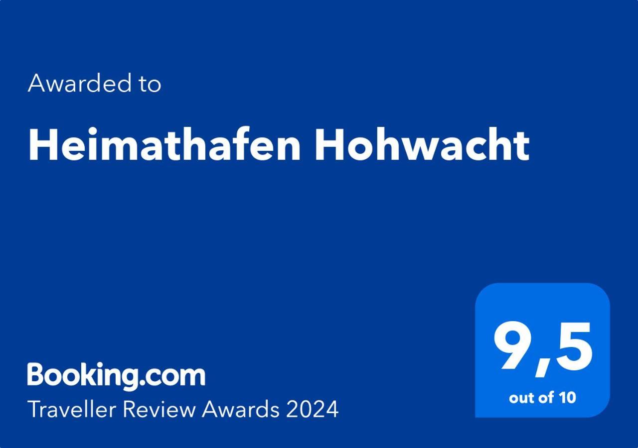 Heimathafen Hohwacht Lägenhet Exteriör bild